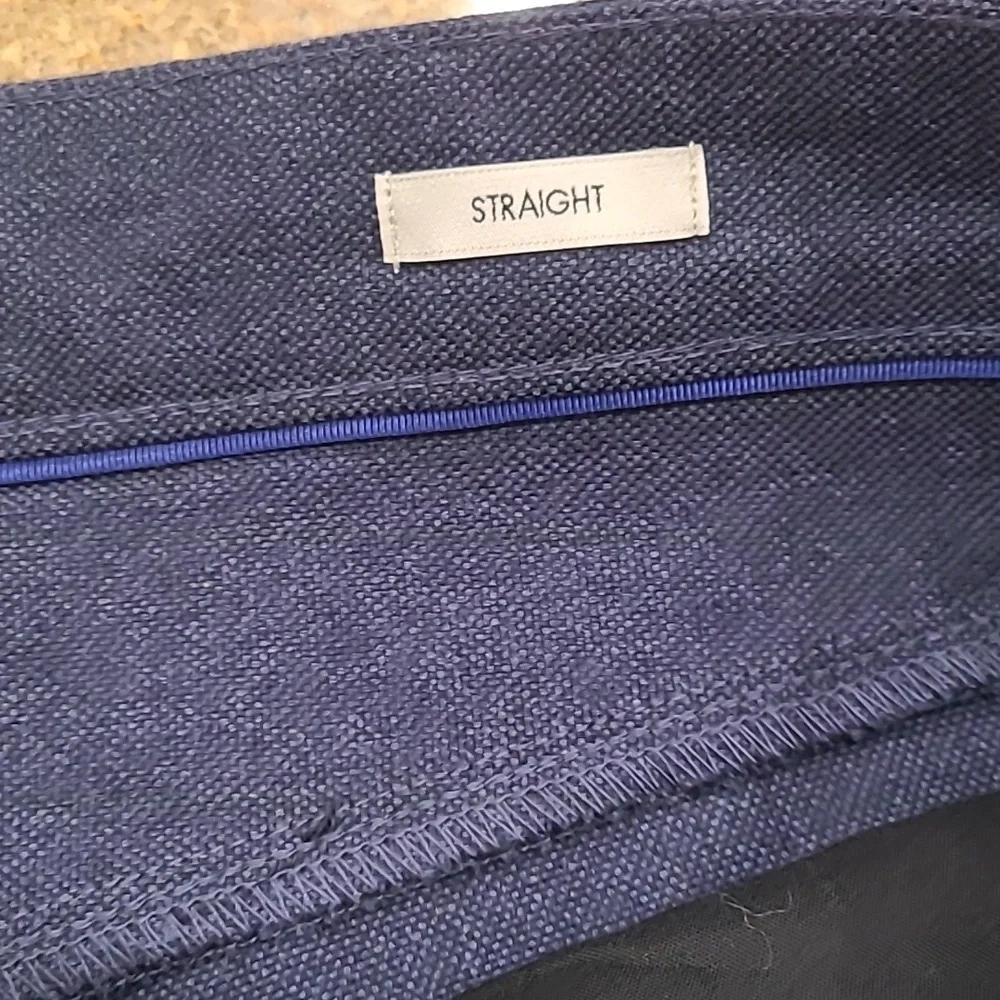 Calvin Klein Jeans Navy Blue Jeans 32x34 Preppy Minimalist Classic Straight Leg